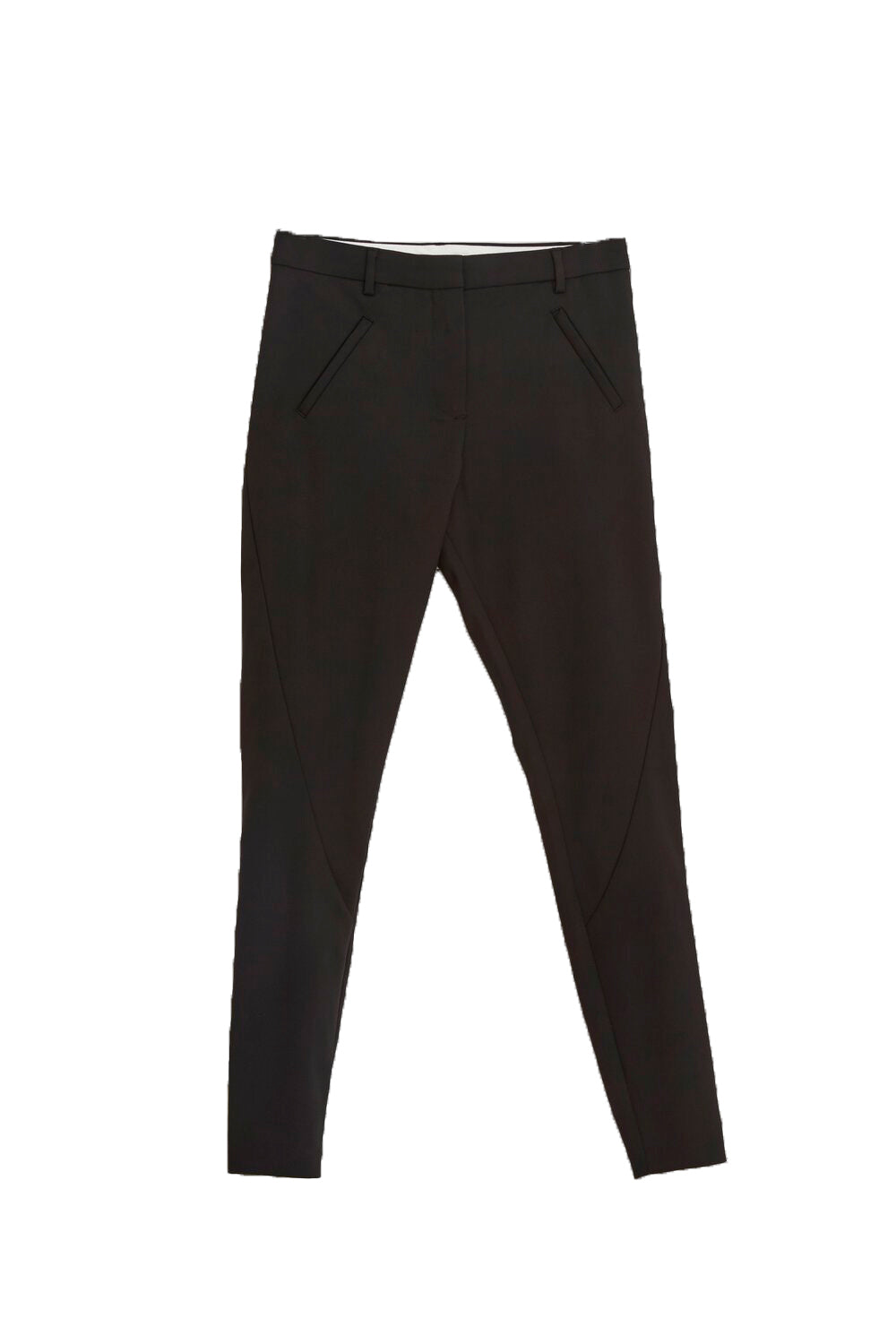 Five Units Angelie bukser - sort - Bahne